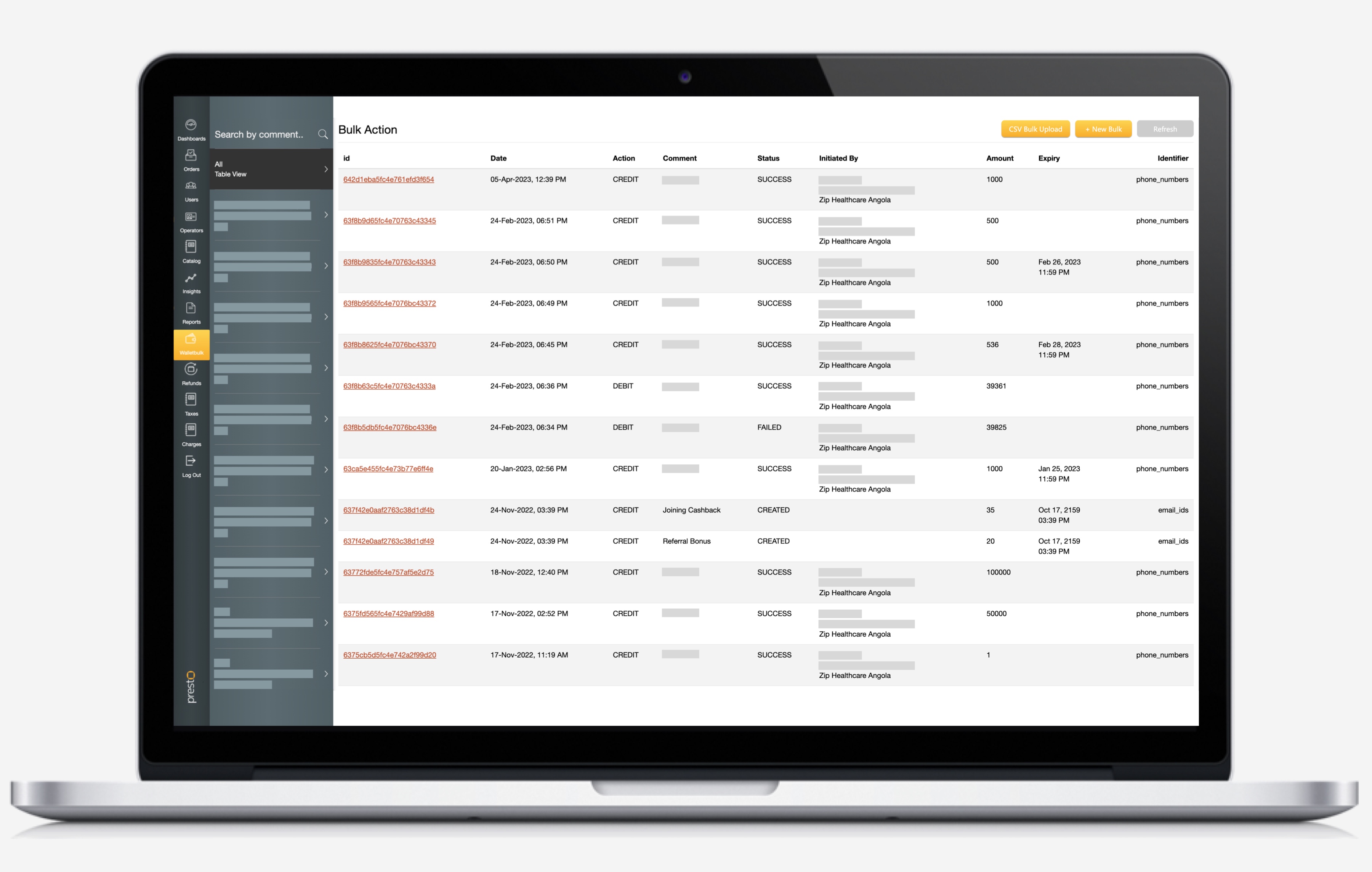 Wallets & Rewards