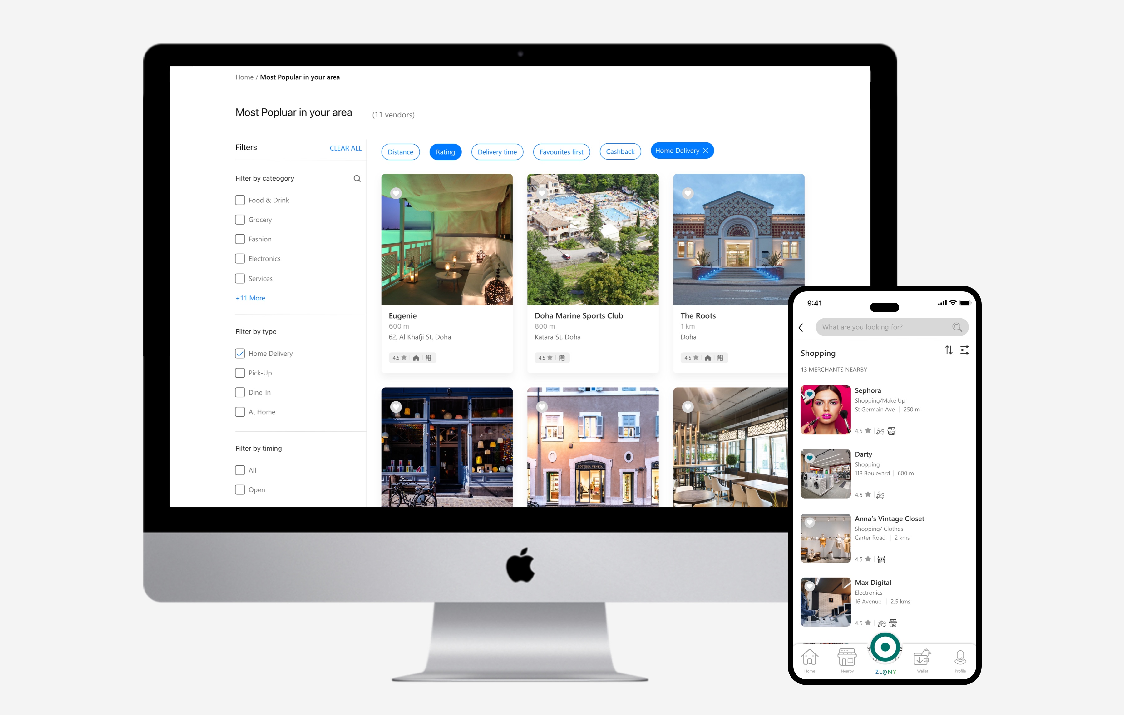 Hyperlocal Discovery