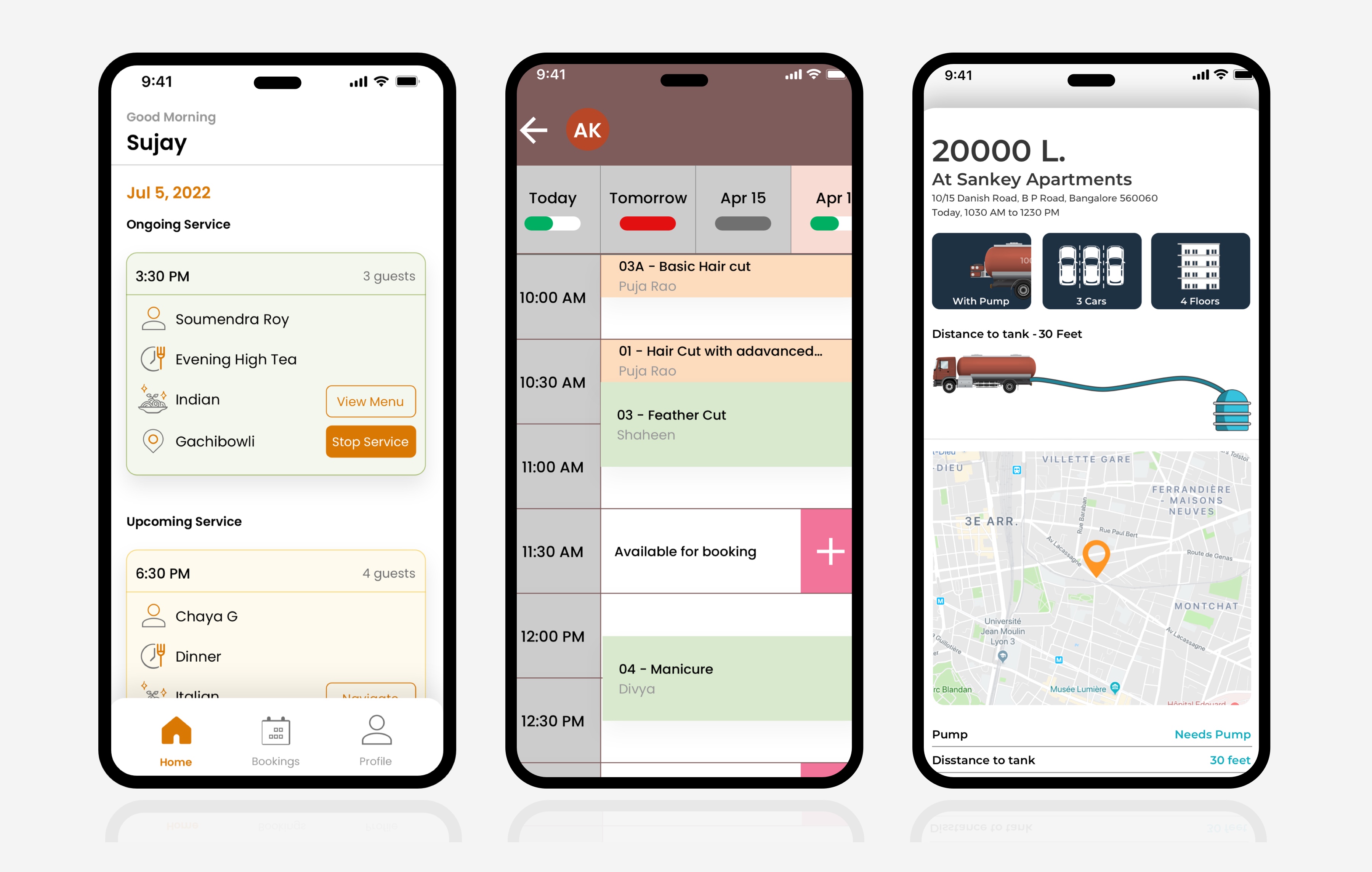  Service Provider App
