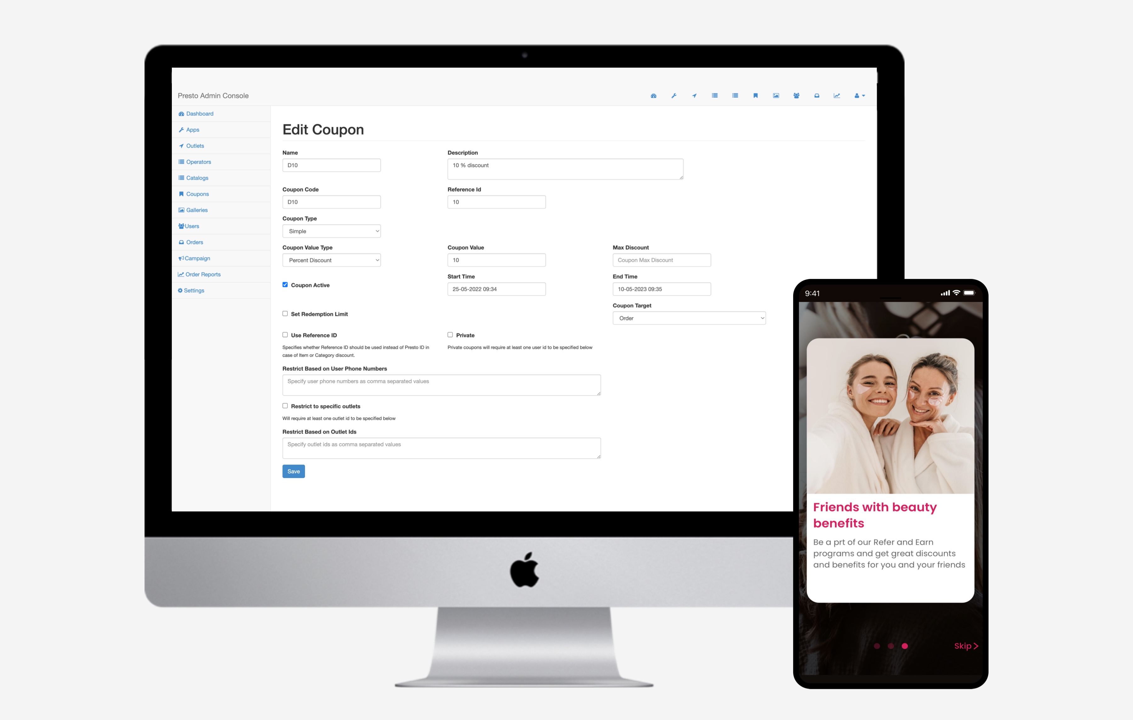 Rewards PRO Loyalty Management