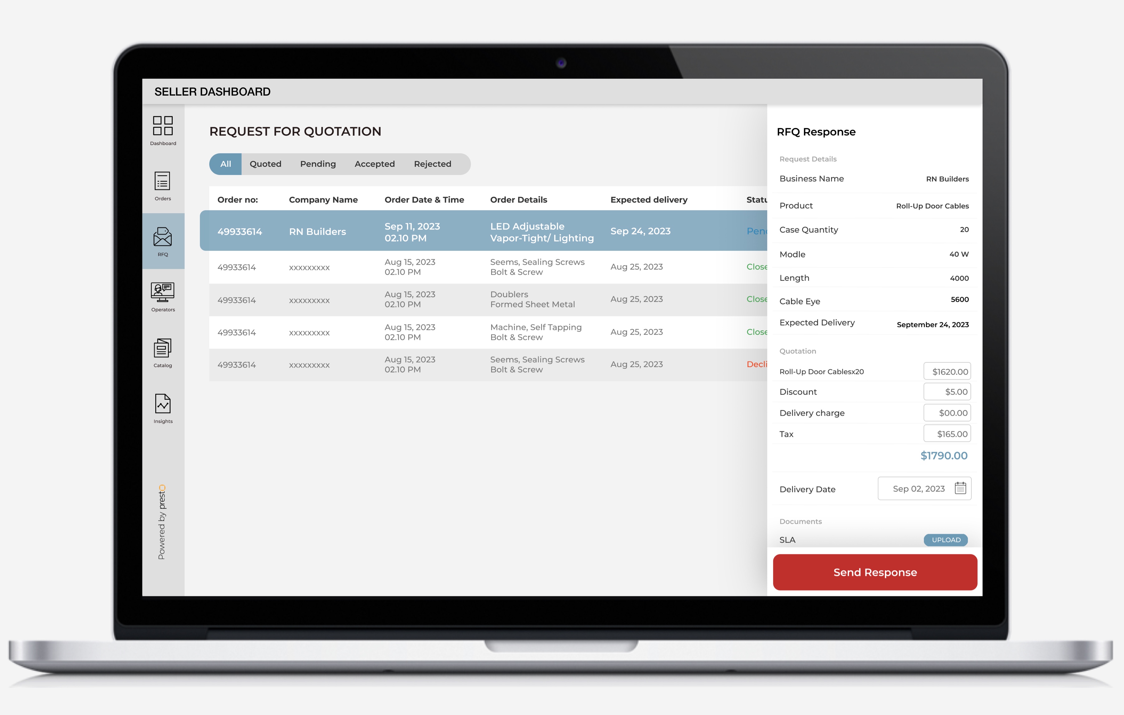 RFQ Management