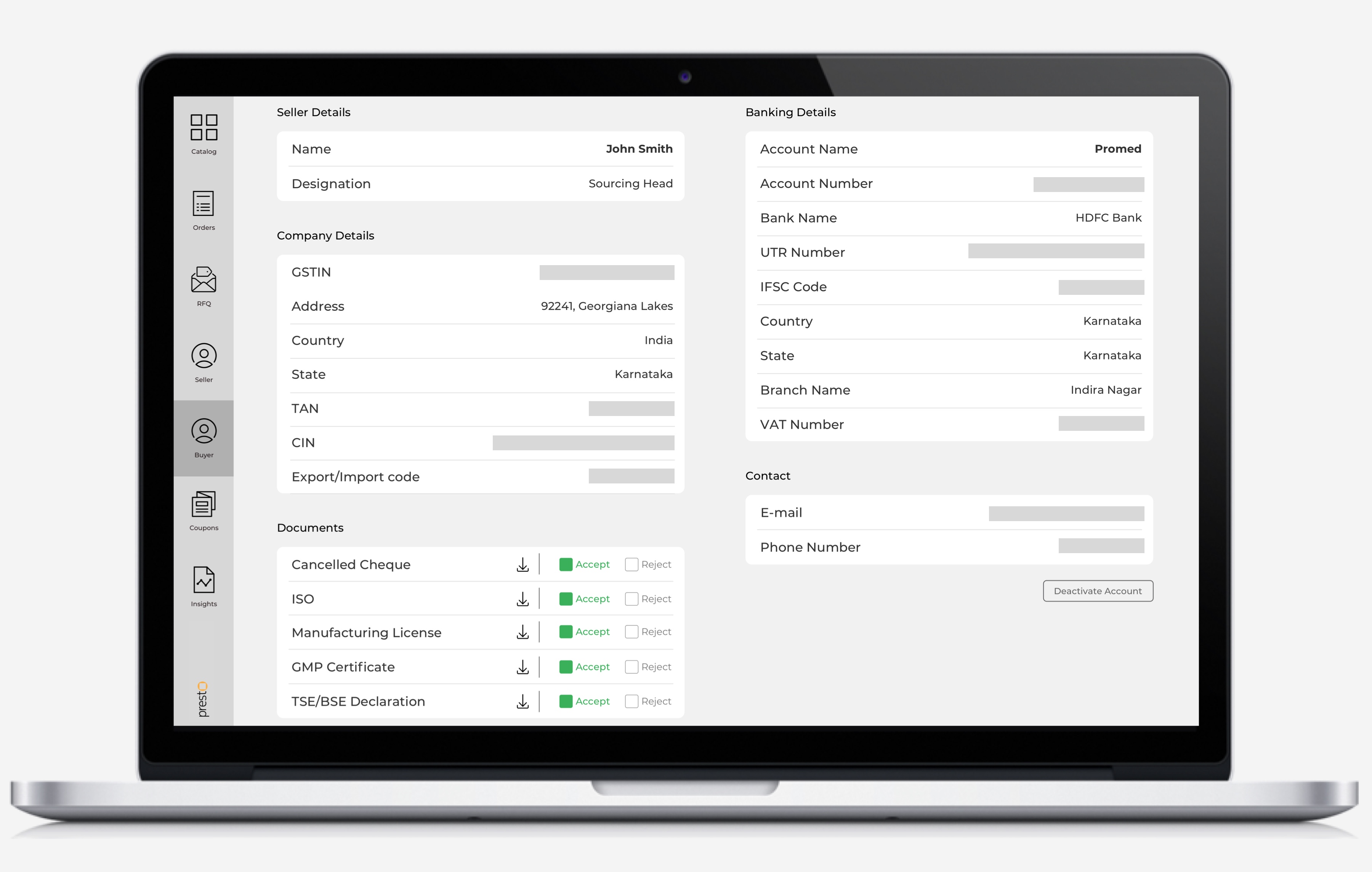  Supplier Relationship Management