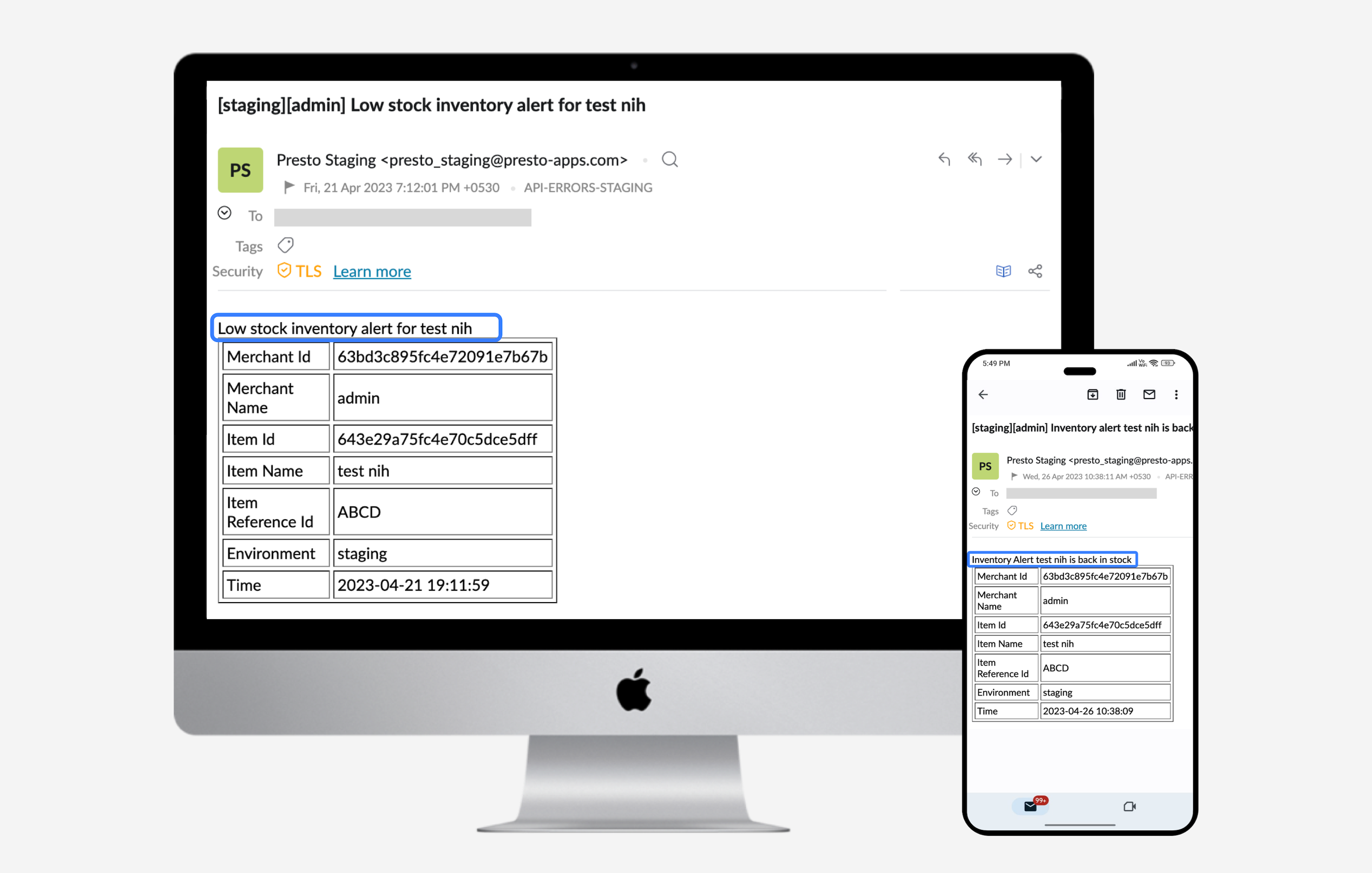 Inventory Management