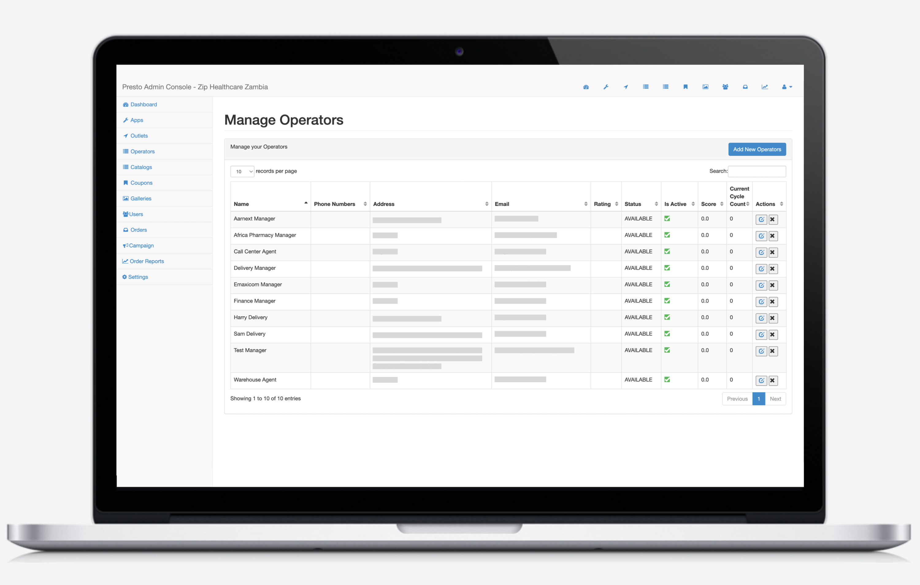 Omnichannel Experience