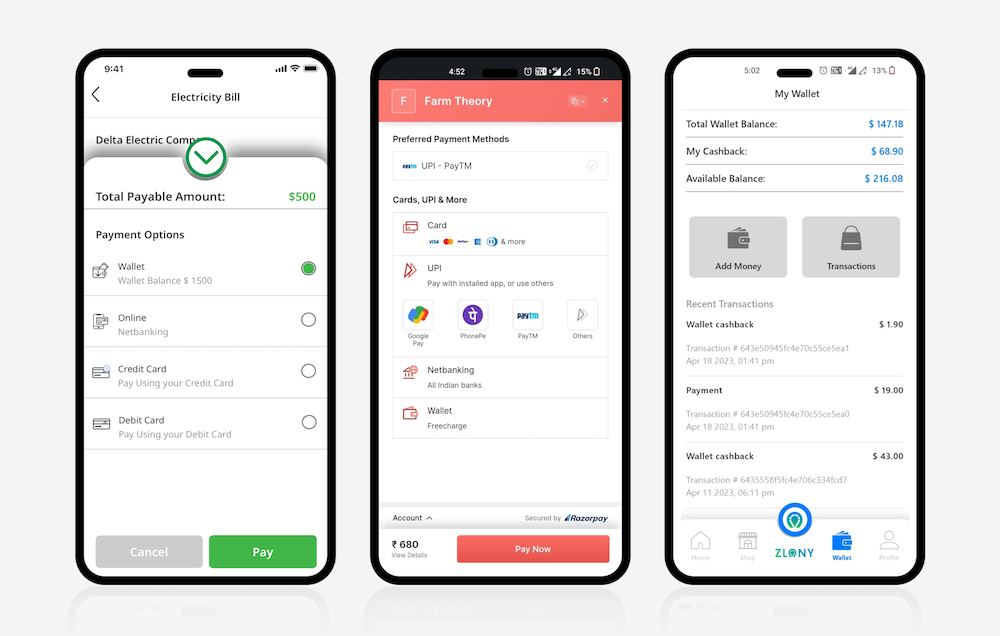 Payment Gateways