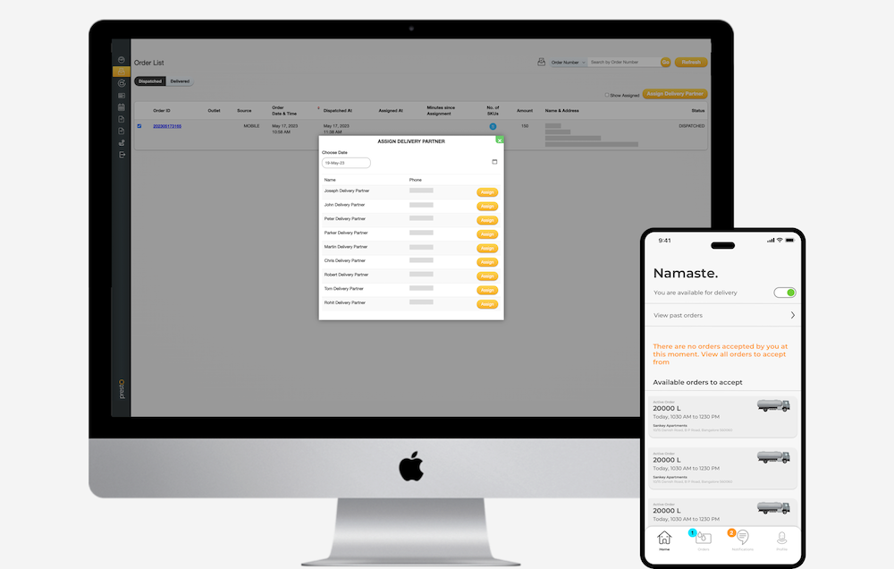 Delivery Management