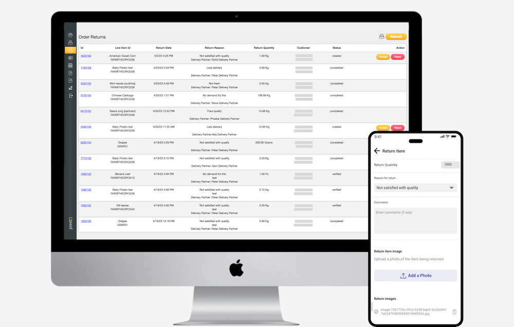 Returns Management