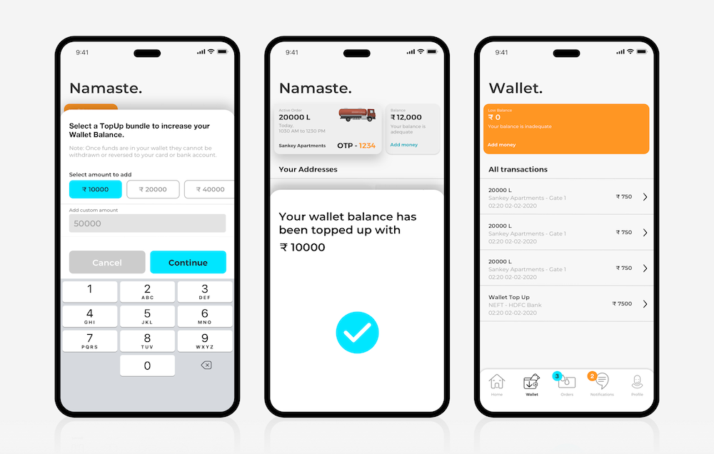 White-label Closed Wallet