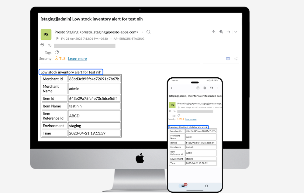 Inventory Management
