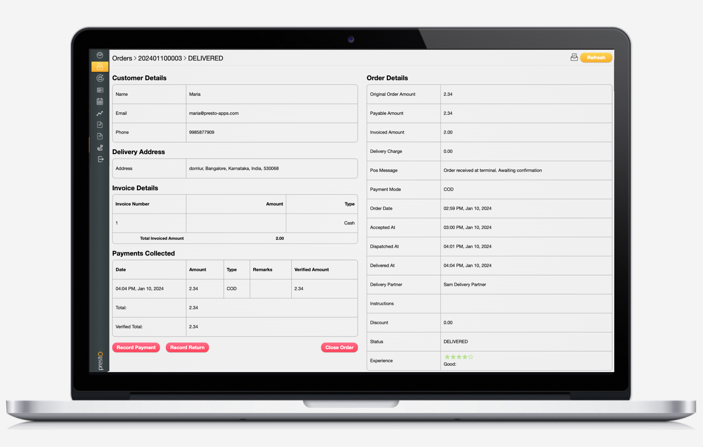 Distributor Management System (DMS)