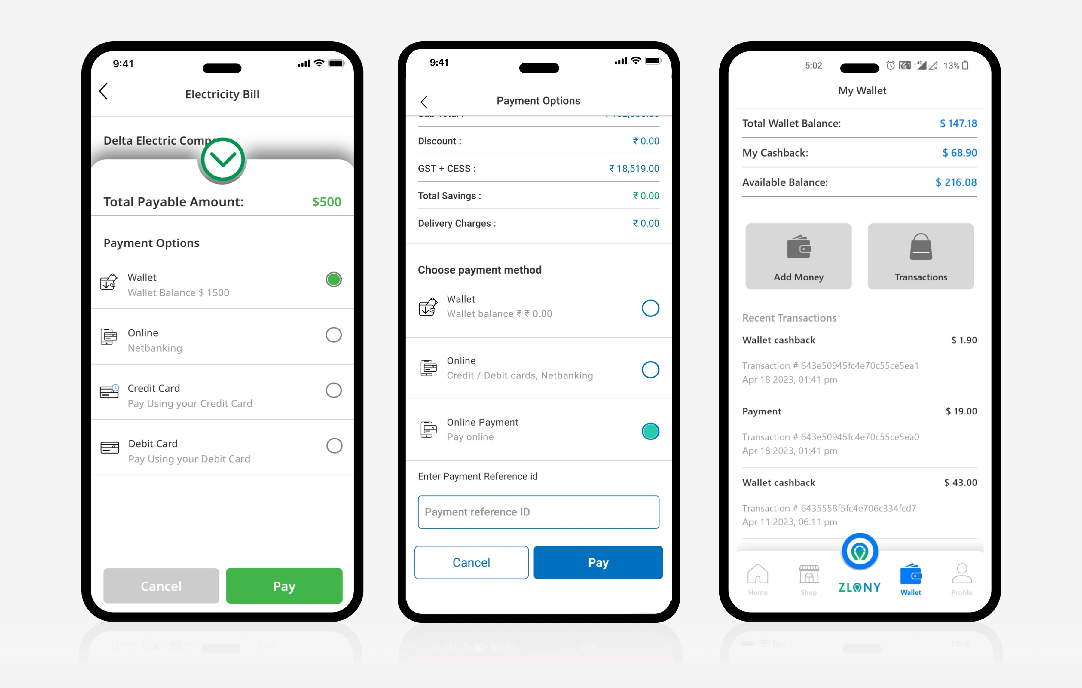 Payments, Wallets & Loyalty