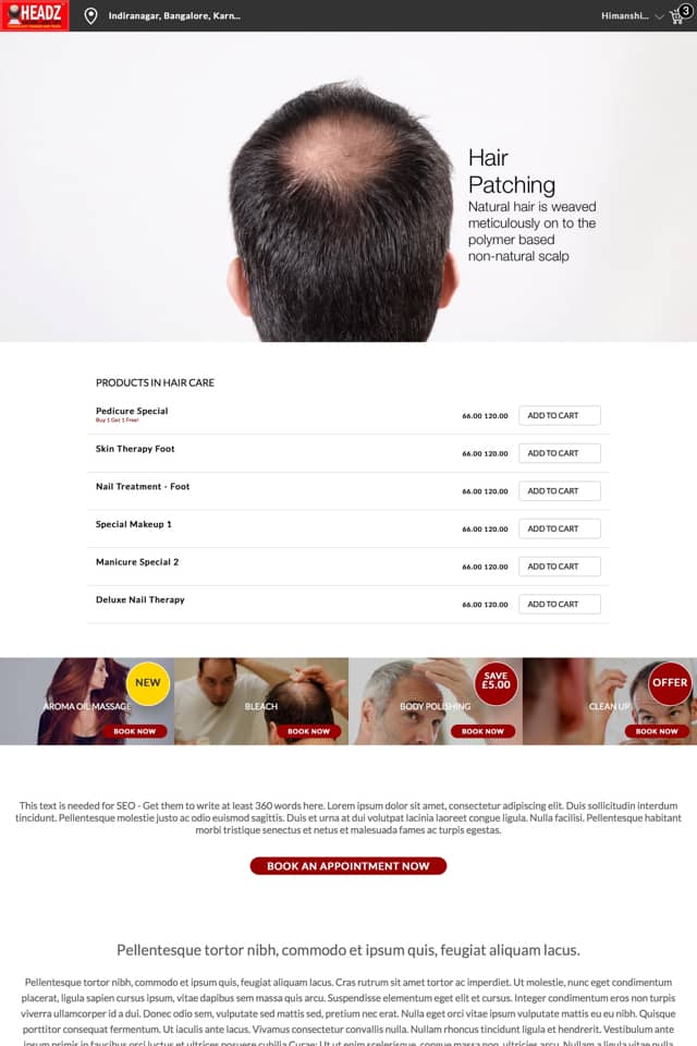 Hair Loss Clinic